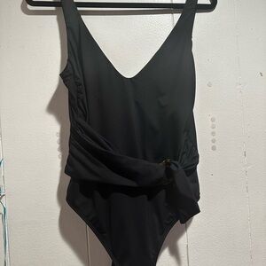Ralph Lauren Classic Black Swimsuit